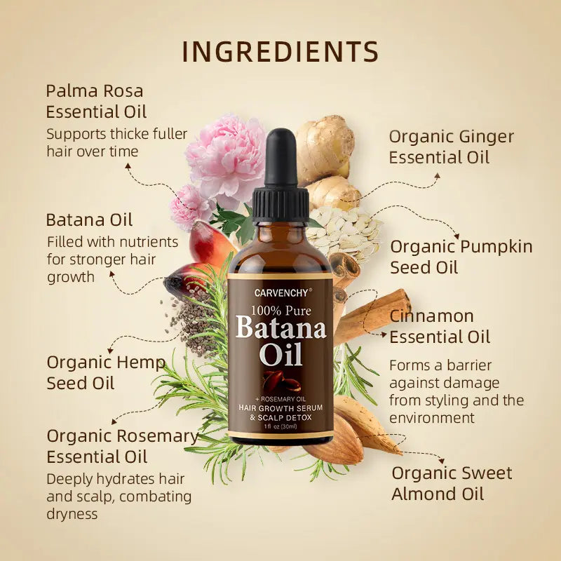 Organic Batana Oil for Healthier Hair