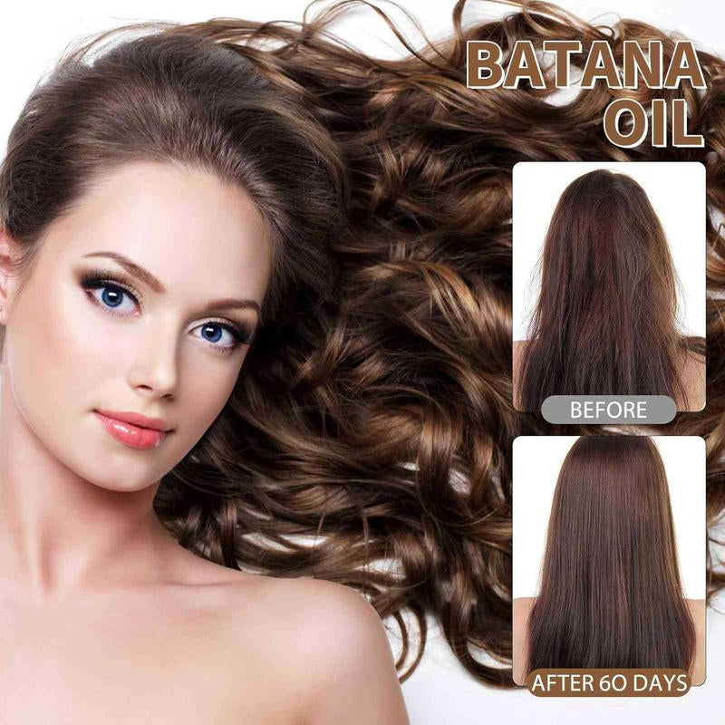 CARVENCHY Batana Oil with Rosemary for Revitalizing Hair - Nourishing Batana Oil with Natural Rosemary for Strong & Healthy Hair - Plant Extract Haircare & Scalp Treatment Serum